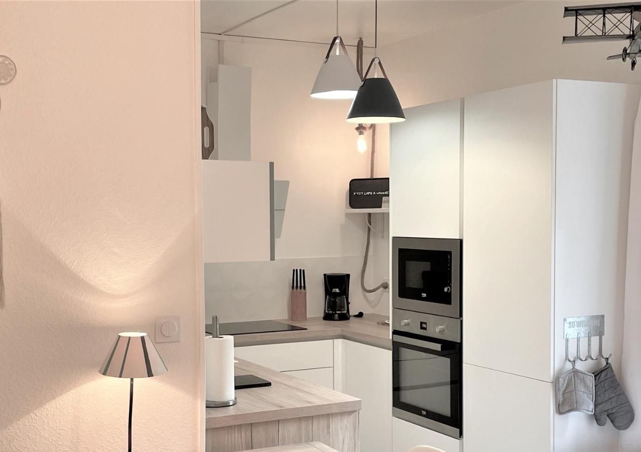 Charmant Studio Au Centre De La Ville Vannes Buitenkant foto