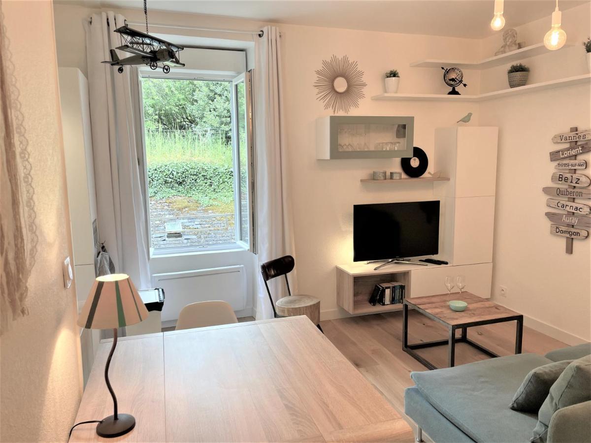 Charmant Studio Au Centre De La Ville Vannes Buitenkant foto