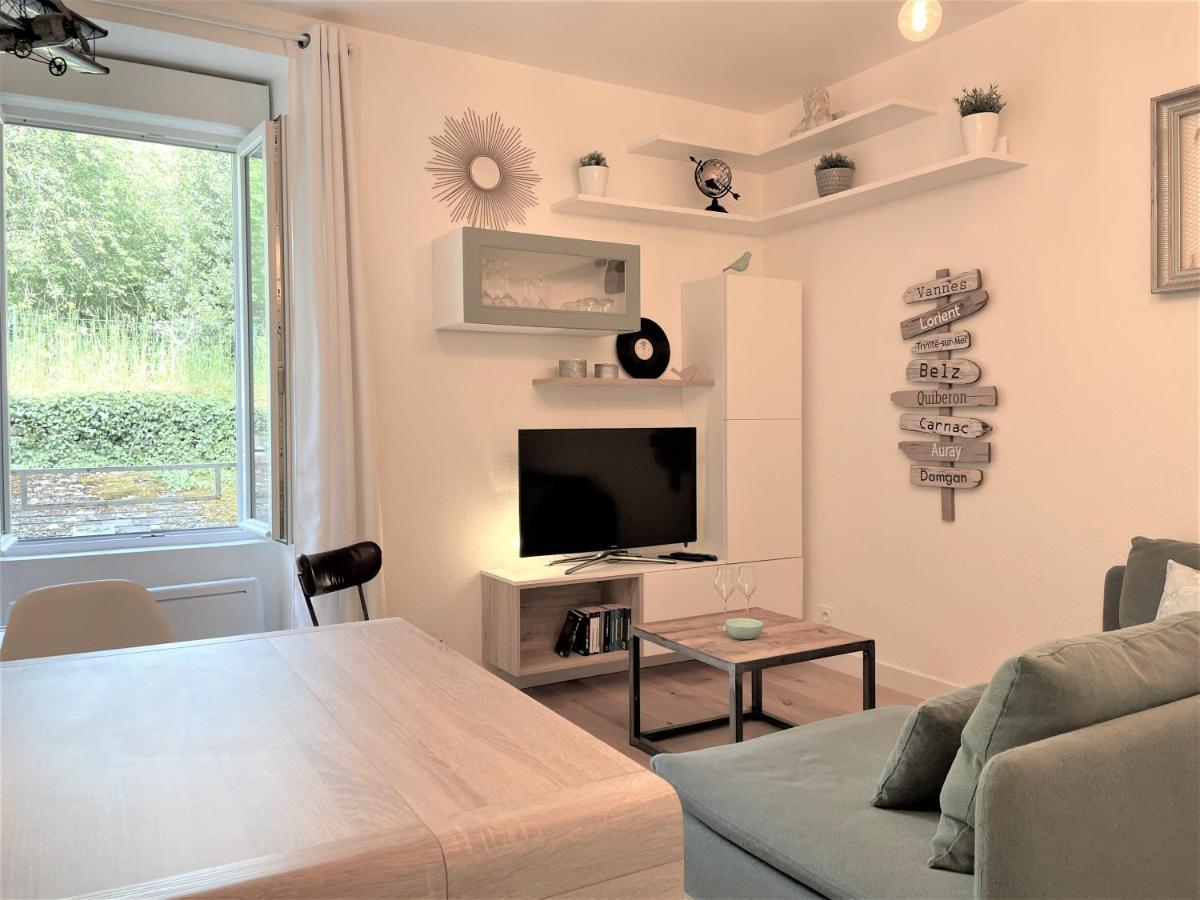 Charmant Studio Au Centre De La Ville Vannes Buitenkant foto